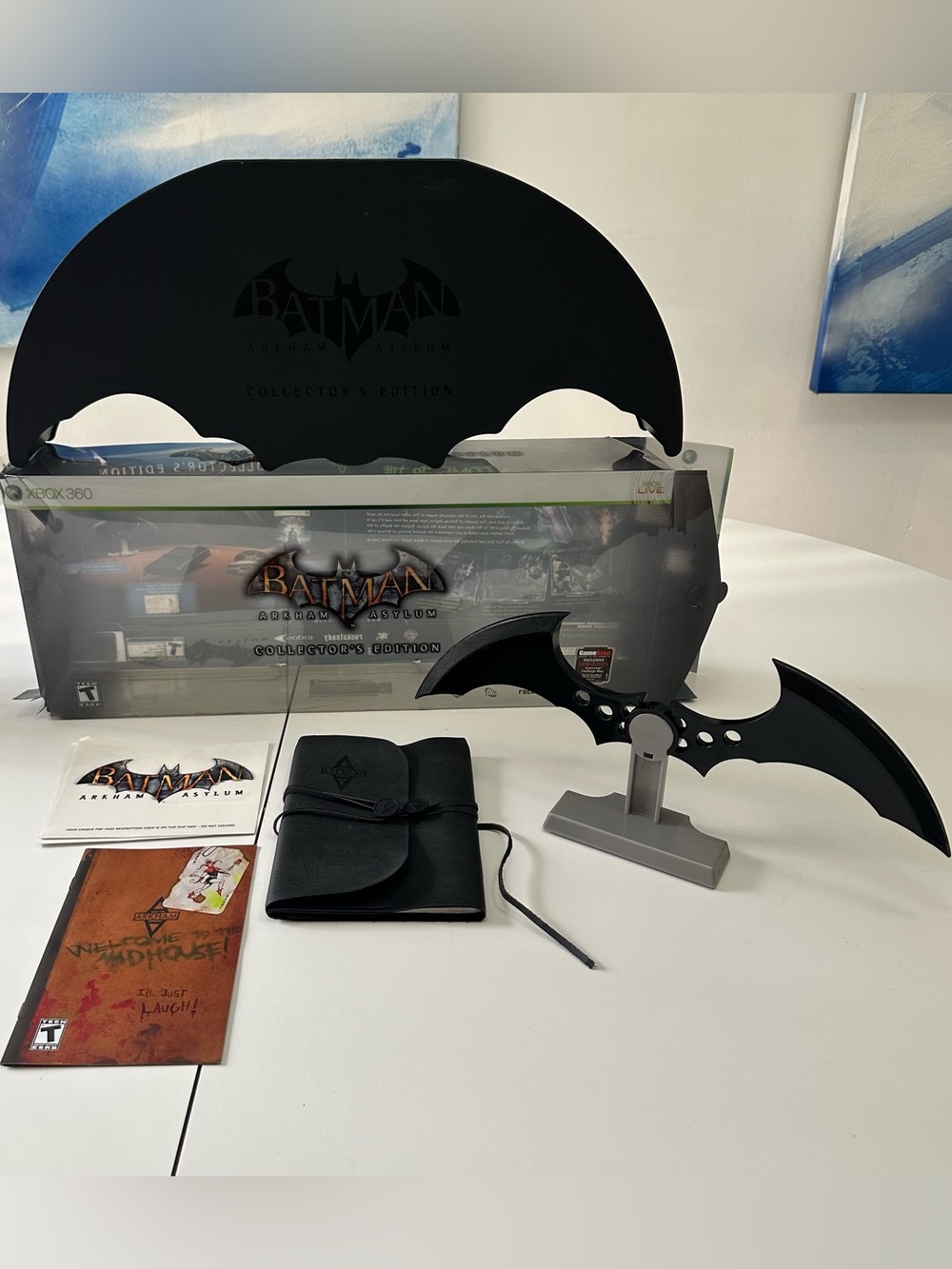 Batman Arkham Asylum Collector's Edition Game Xbox 360